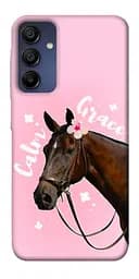 Чохол Demsky Horse with flower для Samsung Galaxy A15 4G/5G