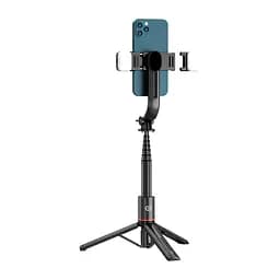 Трипод-монопод для селфі з Bluetooth ArmorStandart ASM11 double LED black (ARM79275) - мініатюра 4