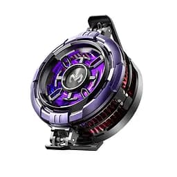 Кулер активное охлаждение для телефона / планшета Memo CX08 High Power c магнитным и механическим креплением Purple (18514)