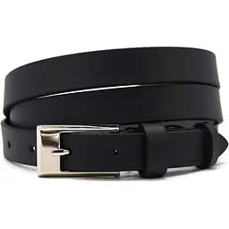 Ремінь шкіряний Grande Pelle жіночий 120х2 см acs0029334