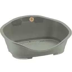 Спальне місце для собак та котів Stefanplast Sleeper 1 Green Line, 57х42х25 см, сіро-зелений (98108)