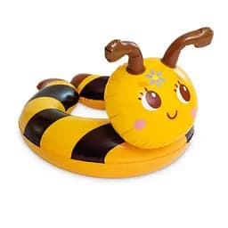 Дитячий надувний круг Intex 59220, 58 x 55 см Бджілка