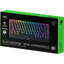 Клавіатура Razer BlackWidow V3 Mini Hyperspeed Green Switch UA USB Black (RZ03-03891600-R3R1) - мініатюра 6