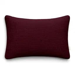 Комплект постільної білизни Cosas Ruby Євро муслін бордо (Muslin_57Bordo_El-57Bordo_200) - мініатюра 6