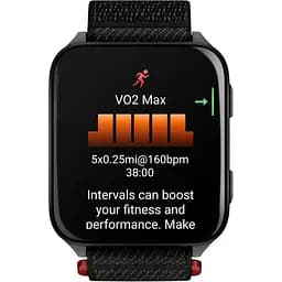 Смарт-годинник Garmin Venu X1 Black with Slate Titanium Caseback and Black ComfortFit Nylon Band (010-02980-00/02) [138712] - мініатюра 8