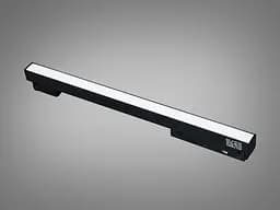 Линейный светильник для трековой системы QY-CX20 черный 18Вт угол 120 градусов