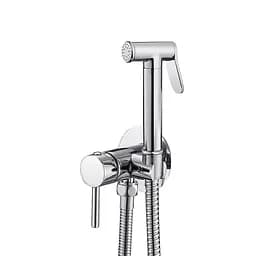 Набір гігієнічного душу прихованого монтажу VBI Milano chrome VBI-050105CH, Хром