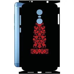 Захисна плівка StatusSKIN для Xiaomi Redmi Note 4x Корпус Вініл Вишиванка 1