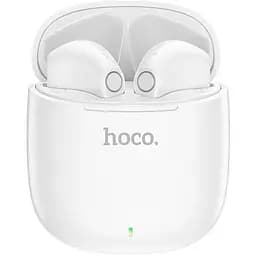 Навушники bluetooth Hoco Leader true wireless BT headset EW07 білі - мініатюра 2