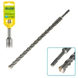 Бур по бетону Alloid Building Tools SDS-plus S4 22x450 мм (FH-22450)