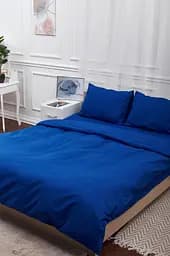 Пододеяльник Moon&Star Бязь Gold Люкс Blue Двуспальный 175x210 см