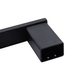 Тримач для рушника Kroner KRP Edelstahl Kubus - SCH3901 CV025644 Чорний матовий - мініатюра 4