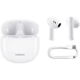 Навушники Baseus Bowie E13 True Wireless Earphones A00059701217-Z1 білі - мініатюра 3