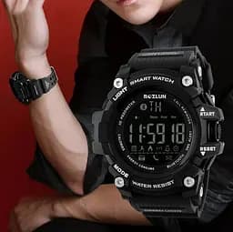 Спортивний годинник з Bluetooth Skmei 1227 (black) - мініатюра 5