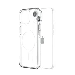 Захисний чохол Vokamo для iPhone 15 з магнітним кільцем прозорий  - мініатюра 3