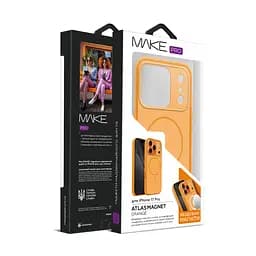 Чохол Make Apple iPhone 17 Pro Atlas Magnet Orange - мініатюра 2
