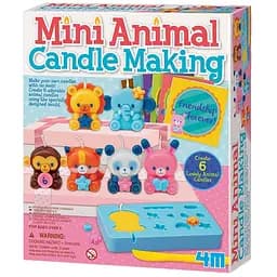 Набор для творчества 4M Crafts Животные из воска (00-04681)