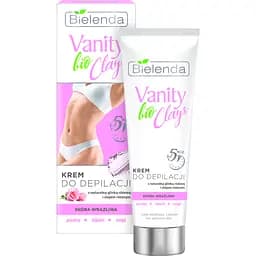Крем для депіляції Bielenda Vanity Clays Bio з рожевою глиною 100 мл  - мініатюра 2