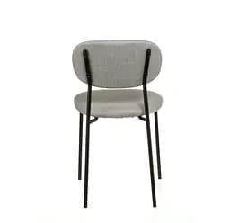 Стілець Special4You Sofia  light grey світло-сірий (E7405) - мініатюра 9