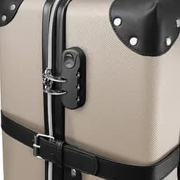 Валіза Semi Line 28" L Champagne/Black (T5674-4) - мініатюра 7