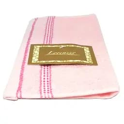 Махрова серветка Lorenzzo Carmen, 500 г/м², 30х30 см, рожевий (76-167-113)