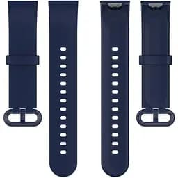 Ремінець DK CDK Silicone Sport Band Classic для Xiaomi Redmi Watch (011912) (dark blue) - мініатюра 2