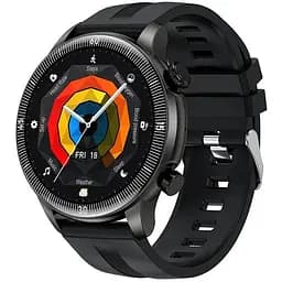 Смарт-годинник Hoco Y31 37mm, 250 mAh, Smart sports watch (call version) Black (6942007654098)