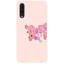 Чохол-накладка Toto Matt TPU 2 mm Print Case Samsung Galaxy A30s/A50/A50s #54 Pink Pantera Sand pink