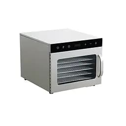 Дегідратор сушарка для овочів фруктів м'яса грибів 6 лотків 500Вт SS - 06H