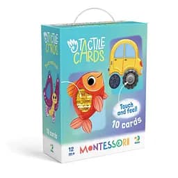 Набір карток з тактильними елементами "На прогулянці" DoDo Toys 301231