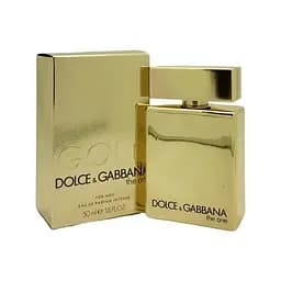Оригинал Dolce Gabbana The One Gold Eau De Parfum Intense for Men 50 мл парфюмированная вода