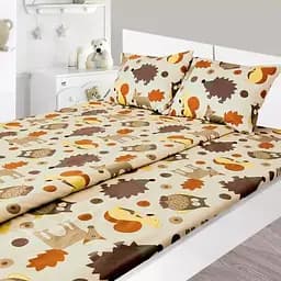 Комплект дитячої постільної білизни Ярослав S972 сатин 215х145 см (55158)