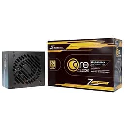 Блок живлення Seasonic 650W BLACK CORE GX-650-ATX31 - мініатюра 10