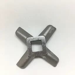 Оригінальний ніж на м'ясорубку Bosch Champion MFW1501, MFW1545, MFW1550, 620949, 028887, 020468 - мініатюра 3