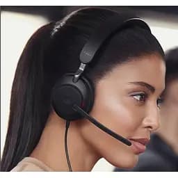 Навушники Jabra Evolve 2 40 SE MS USB-C Stereo (24189-999-799) - мініатюра 5