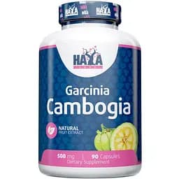 Натуральна добавка Haya Labs Garcinia Cambogia 500 mg, 90 капсул