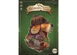 Настільна гра IELLO Тварини з Бейкер-стріт (The Animals of Baker Street) (англ.) (PS220) - мініатюра 2