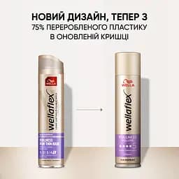 Лак для волосся Wellaflex Fullness Volume 5 Екстра об'єм 250 мл - мініатюра 3