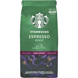 Кава мелена Starbucks Espresso Roast арабіка 200 г
