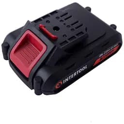 Аккумулятор для шуруповерта Intertool 18В x 2.0Ач Storm (WT-0313/0314/0317)