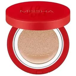 Тональный кушон для лица Missha Velvet Finish Cushion SPF 50+/PA+++ тон 21 (Light Beige) 15 мл