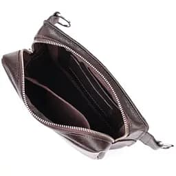 Чоловіча шкіряна сумка GRANDE PELLE 20,5х14,5х6,5 см sum0026532 - мініатюра 10