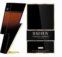 Парфумована вода Carolina Herrera Bad Boy Elixir 100 мл - мініатюра 2