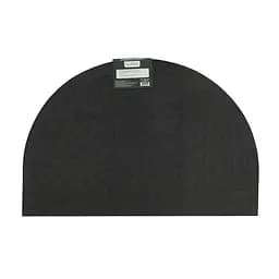 Килимок придверний Eco Fabric Луска півколо без кромки коричневий 40 х 60 см (4060-019) - мініатюра 4