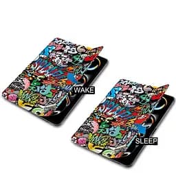 Чохол-книжка BeCover Smart Case для Apple iPad Pro 11" M4 2024 Graffiti (711637) - мініатюра 5