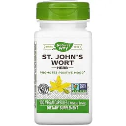 Зверобой Nature's Way St. John's Wort 350 мг 100 капсул (NWY17300)