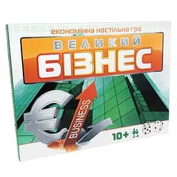 Настольная игра Большая "Большой Бизнес" 30452 (укр.)