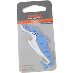 Міні-Мультитул Nextool EDC box cutter Shark KT5521Blue