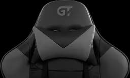 Геймерське крісло GT Racer чорне з темно-сірим (X-2317 Black/Dark Gray) - мініатюра 9