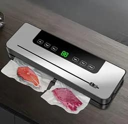 Вакууматор Rotex RVS-100-B Quick Seal вакуумний пакувальник для вакуумного пакування продуктів 100 Вт Чорний - мініатюра 6